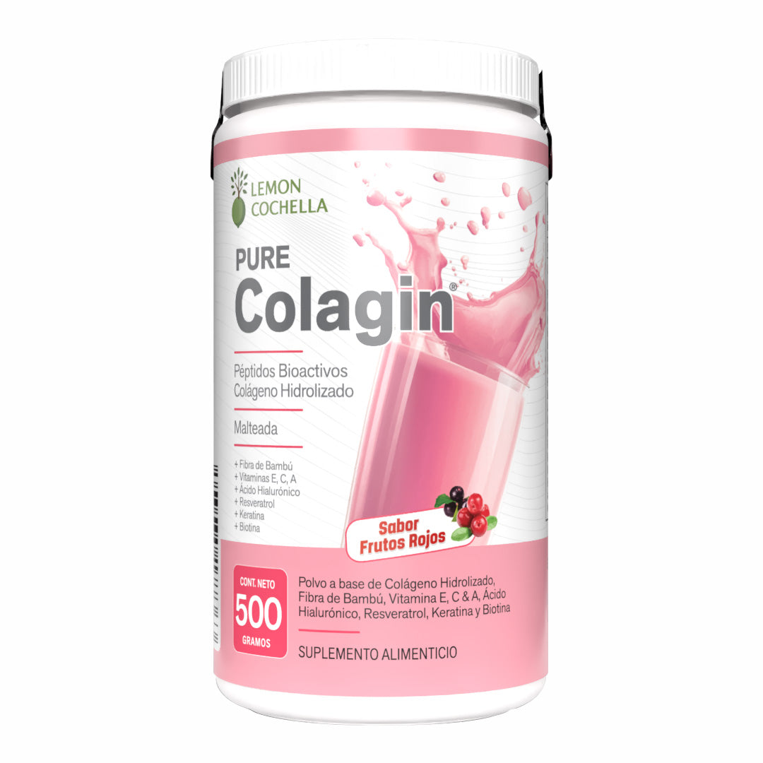 COLAGIN FRUTOS ROJOS 500 GRS LEMON COCHELLA
