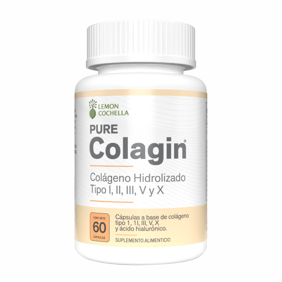 COLAGIN 60 CAPS LEMON COCHELLA