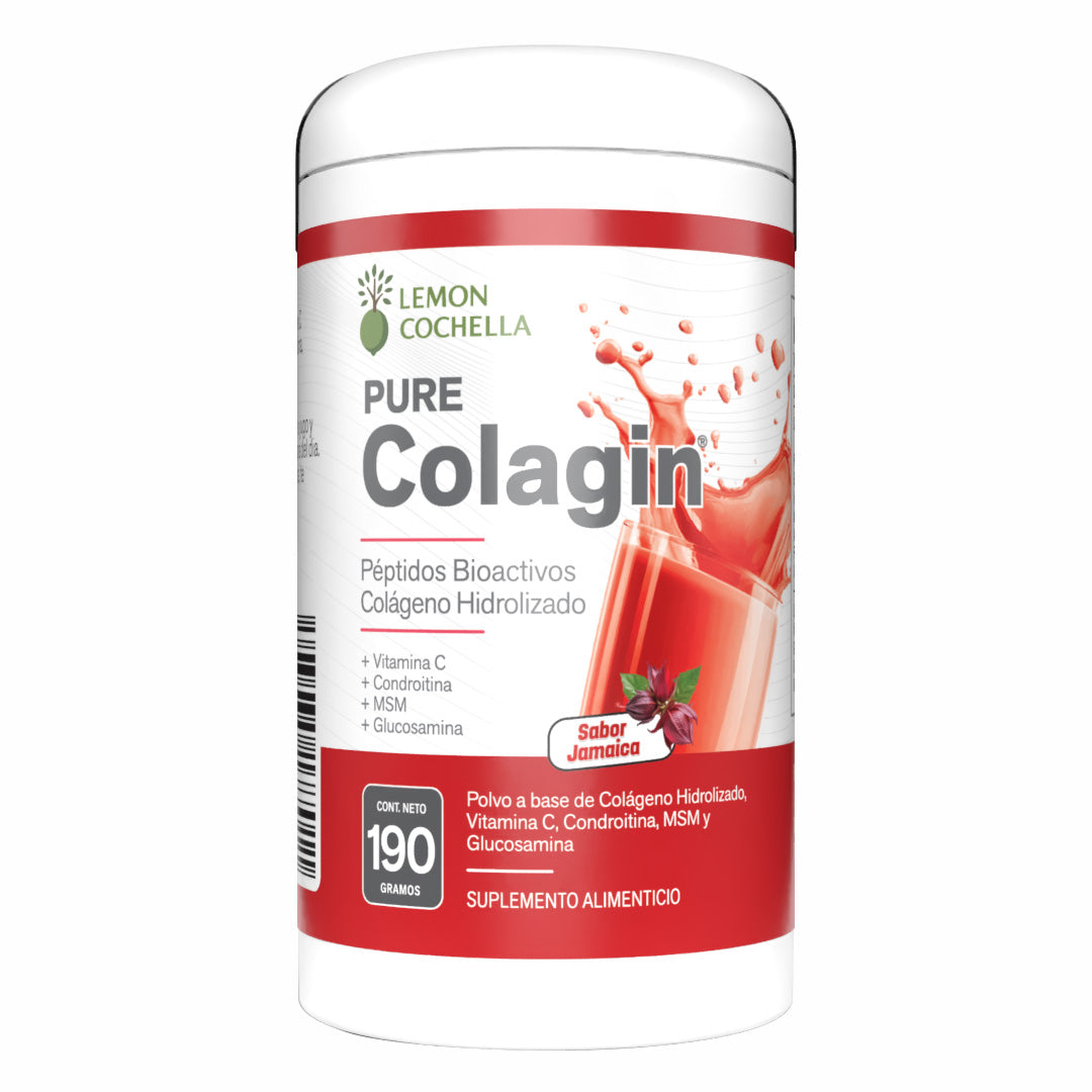 COLAGIN ESPECIFIC JAMAICA 190 GRS LEMON COCHELLA