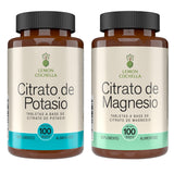 COMBO CITRATO DE MAGNESIO Y CITRATO DE POTASIO LEMON COCHELLA