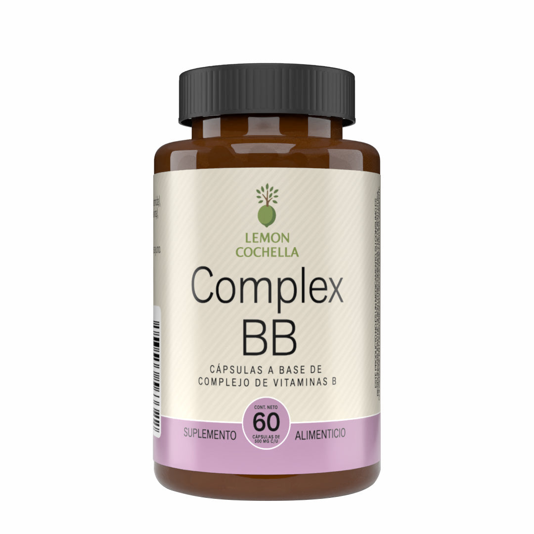 COMPLEX BB 60 CAPS LEMON COCHELLA