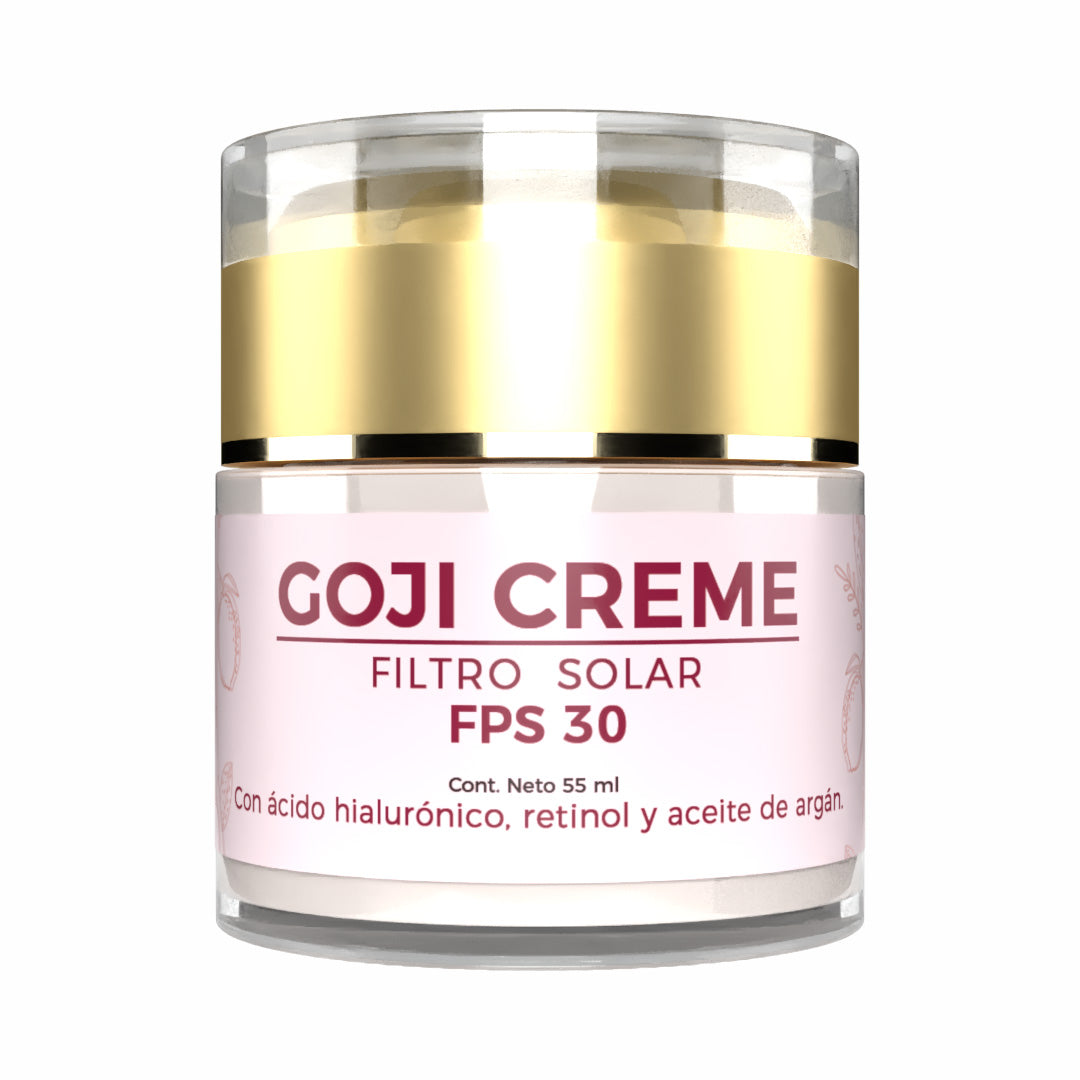 CREMA GOJI FILTRO SOLAR CONCENTRADA 55 ML LEMON COCHELLA