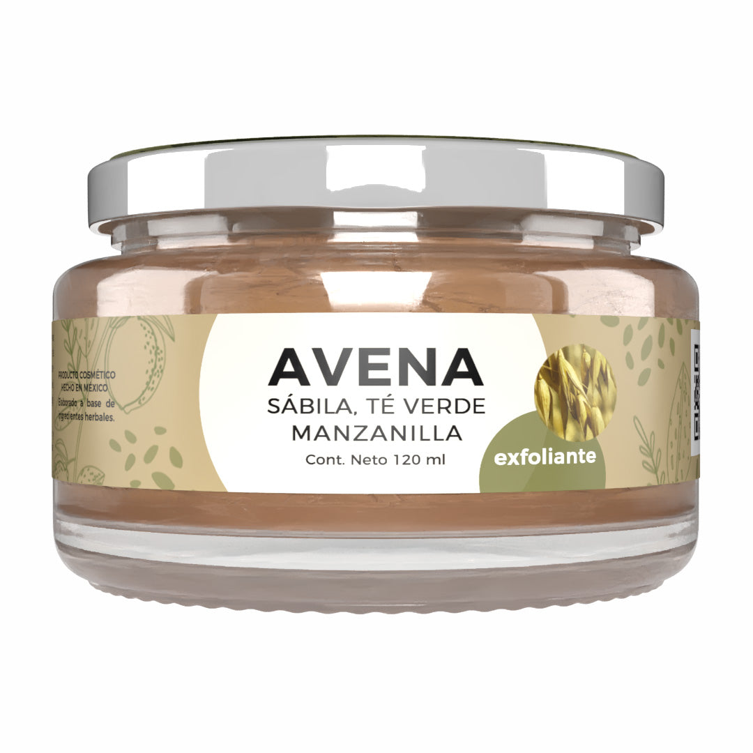 EXFOLIANTE DE AVENA 120 ML LEMON COCHELLA
