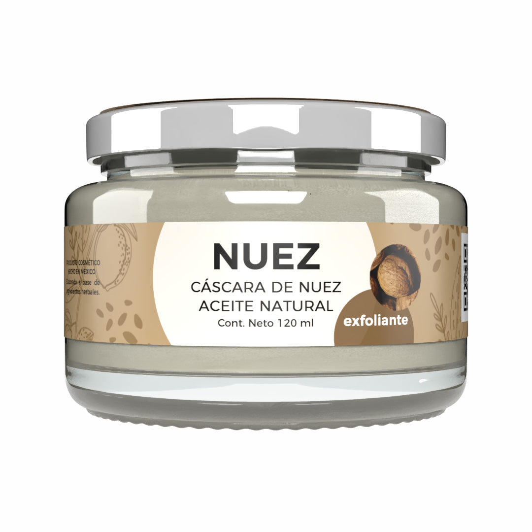 EXFOLIANTE DE NUEZ 120 ML LEMON COCHELLA