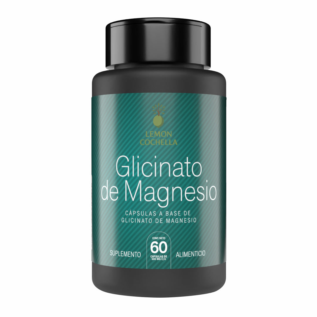 GLICINATO DE MAGNESIO 60 CAPS LEMON COCHELLA