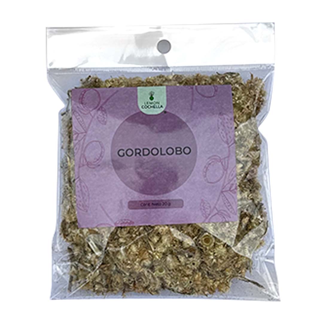 TÉ GORDOLOBO 20 GRS BOLSITA LEMON COCHELLA