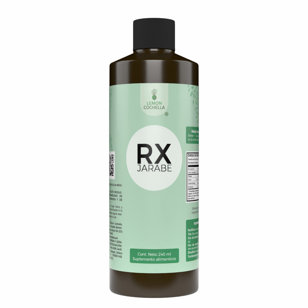 JARABE RX 240 ML LEMON COCHELLA