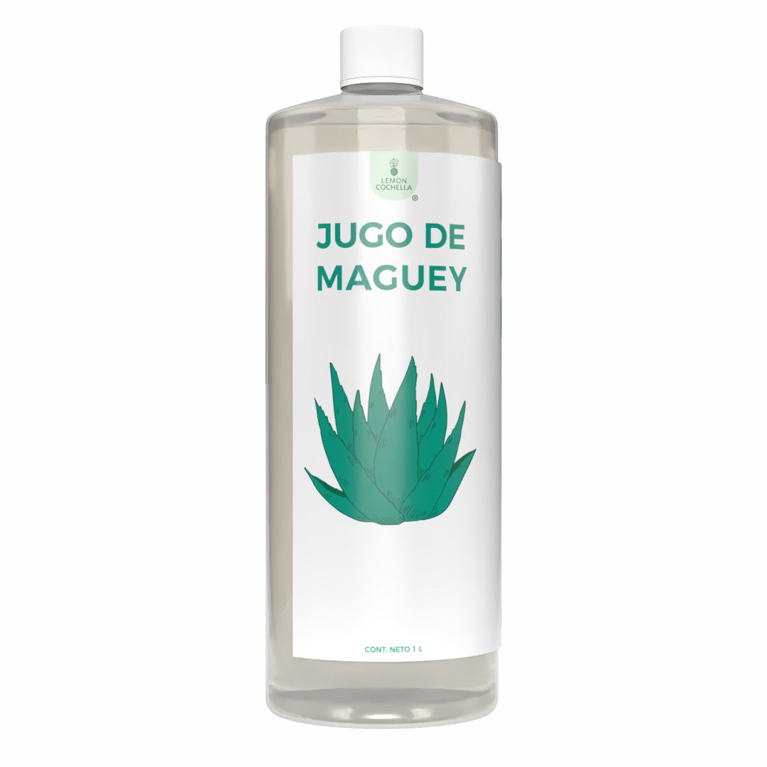 JUGO DE MAGUEY 1 LITRO LEMON COCHELLA