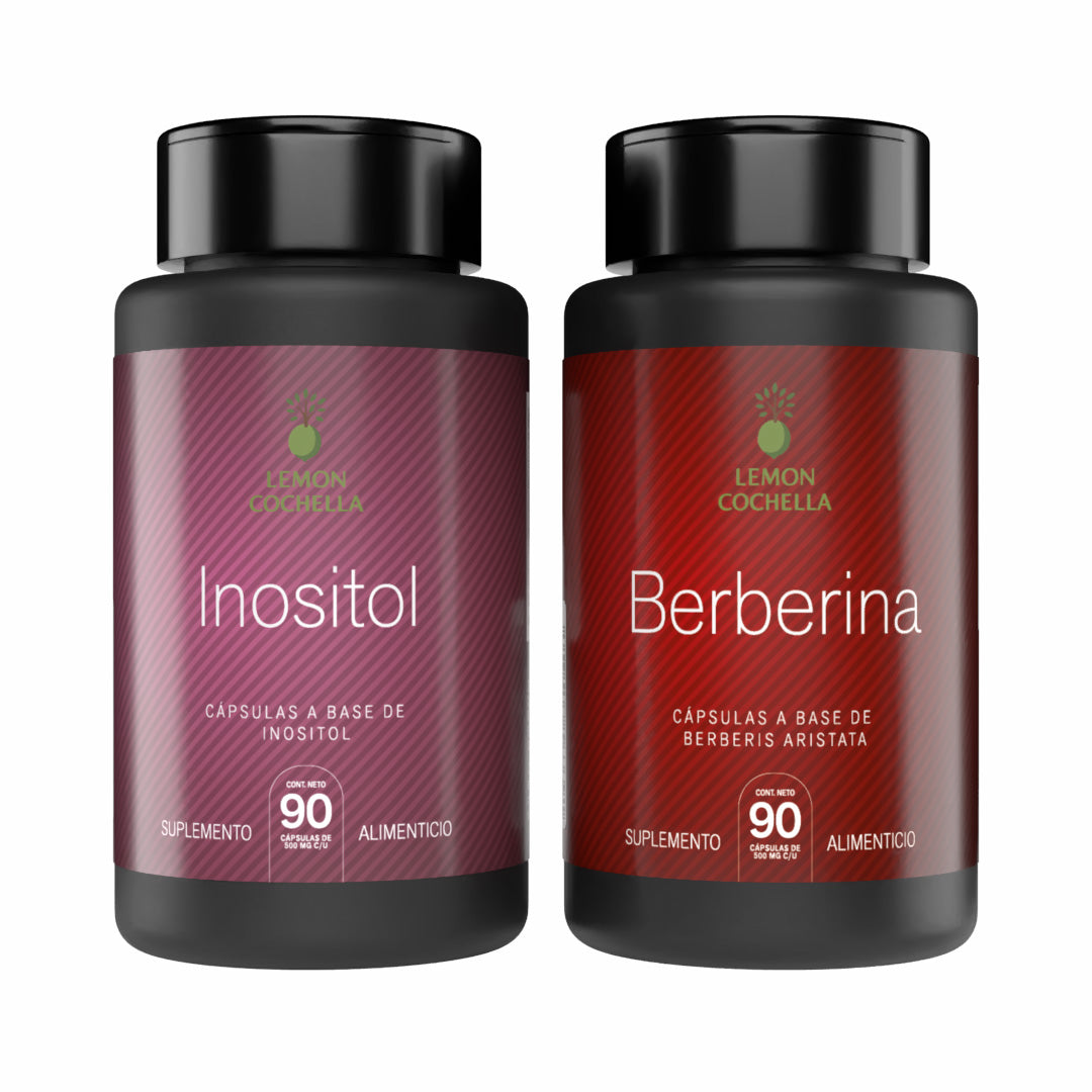 KIT INOSITOL + BERBERINA