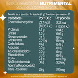 KIT NAD + RESVERATROL + QUERCETINA