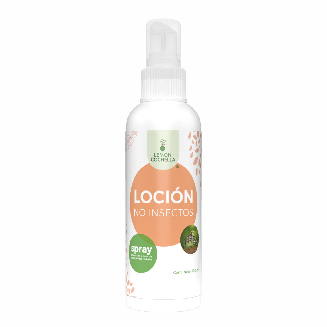 LOCIÓN NO INSECTOS 120 ML LEMON COCHELLA
