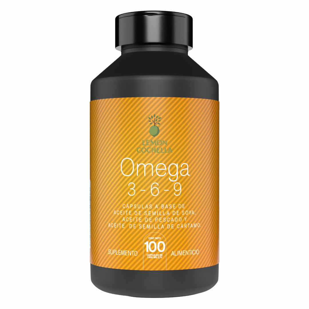 OMEGA 3, 6, 9 100 CAPS LEMON COCHELLA