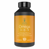 OMEGA 3, 6, 9 100 CAPS LEMON COCHELLA