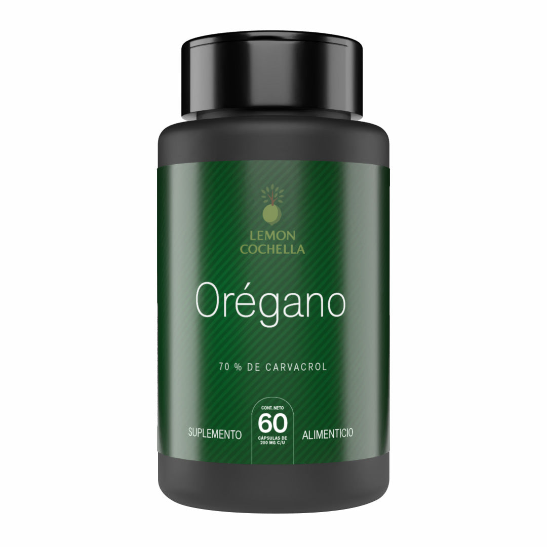 ORÉGANO 60 CAPS LEMON COCHELLA