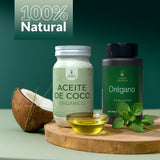 COMBO ORÉGANO Y ACEITE DE COCO LEMON COCHELLA