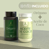 COMBO ORÉGANO Y ACEITE DE COCO LEMON COCHELLA