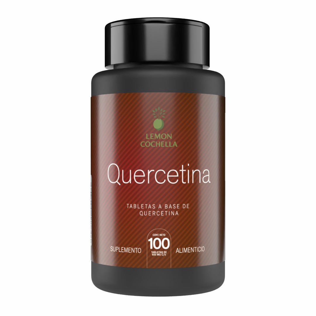 QUERCETINA 100 TABS LEMON COCHELLA