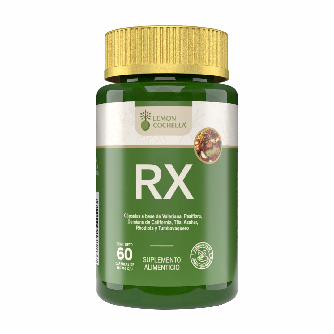 RX CON 60 CAPS LEMON COCHELLA