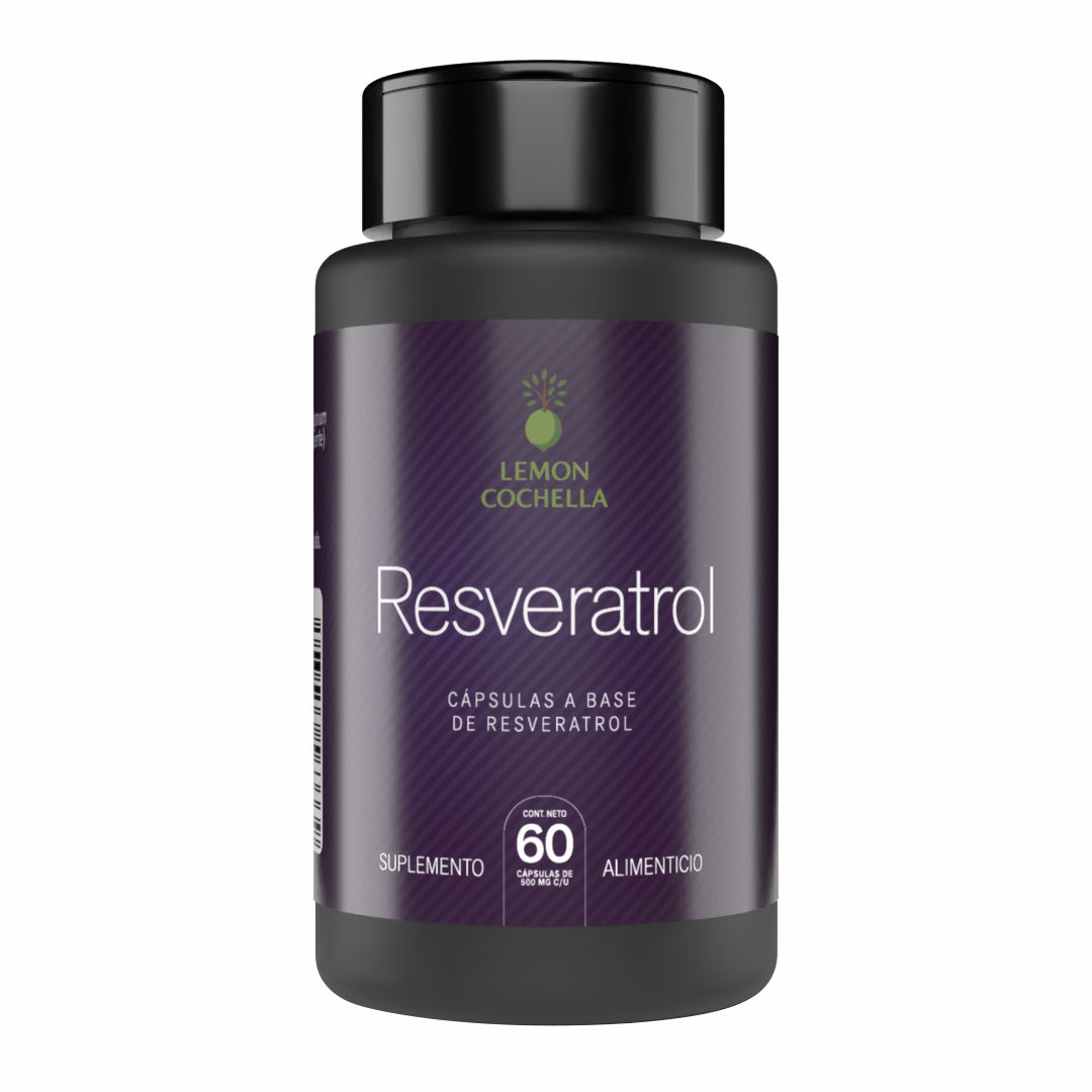 RESVERATROL 60 CAPS LEMON COCHELLA