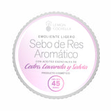 SEBO DE RES AROMÁTICO 45 GRS LEMON COCHELLA