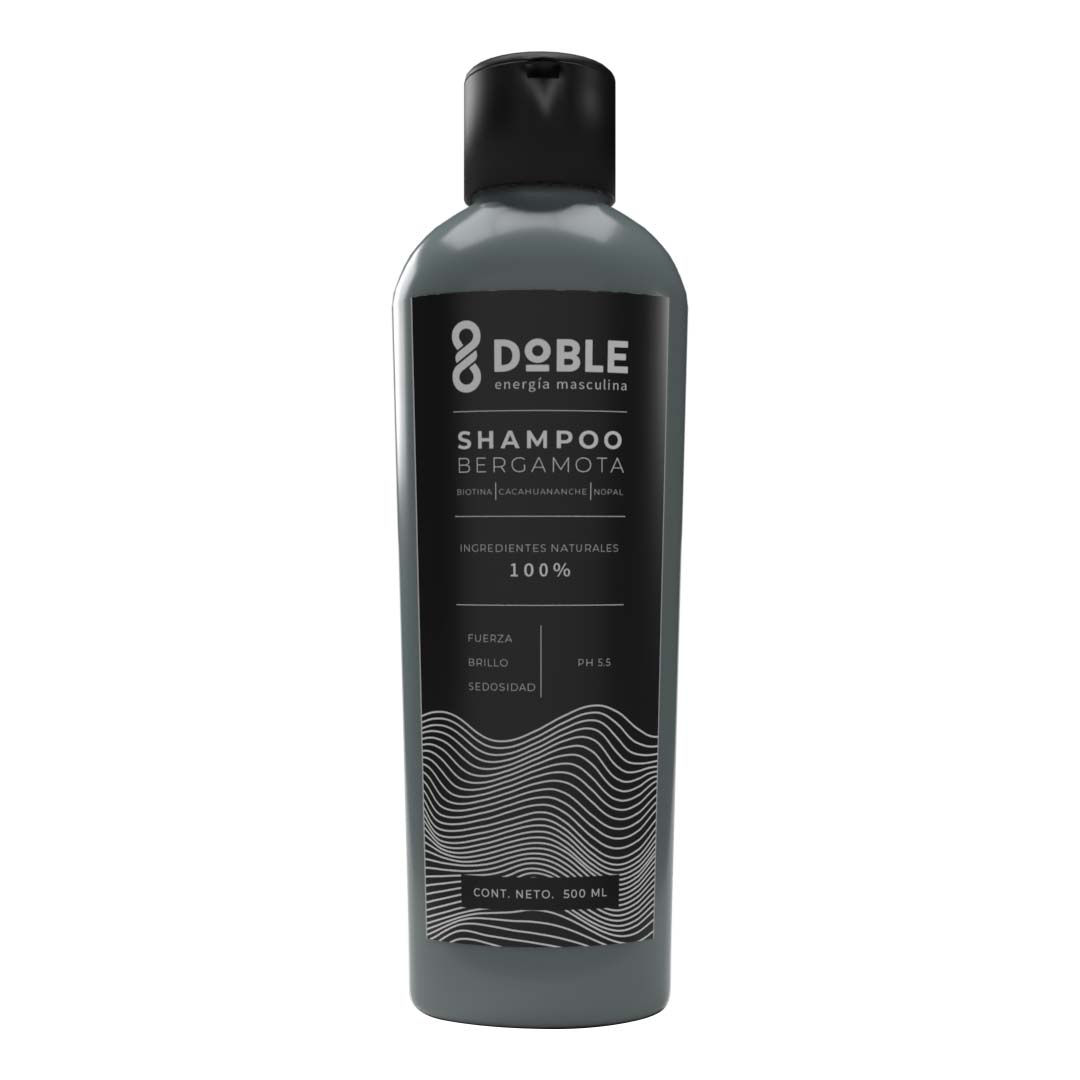 SHAMPOO CABALLO Y BERGAMOTA 500 ML 8DOBLE