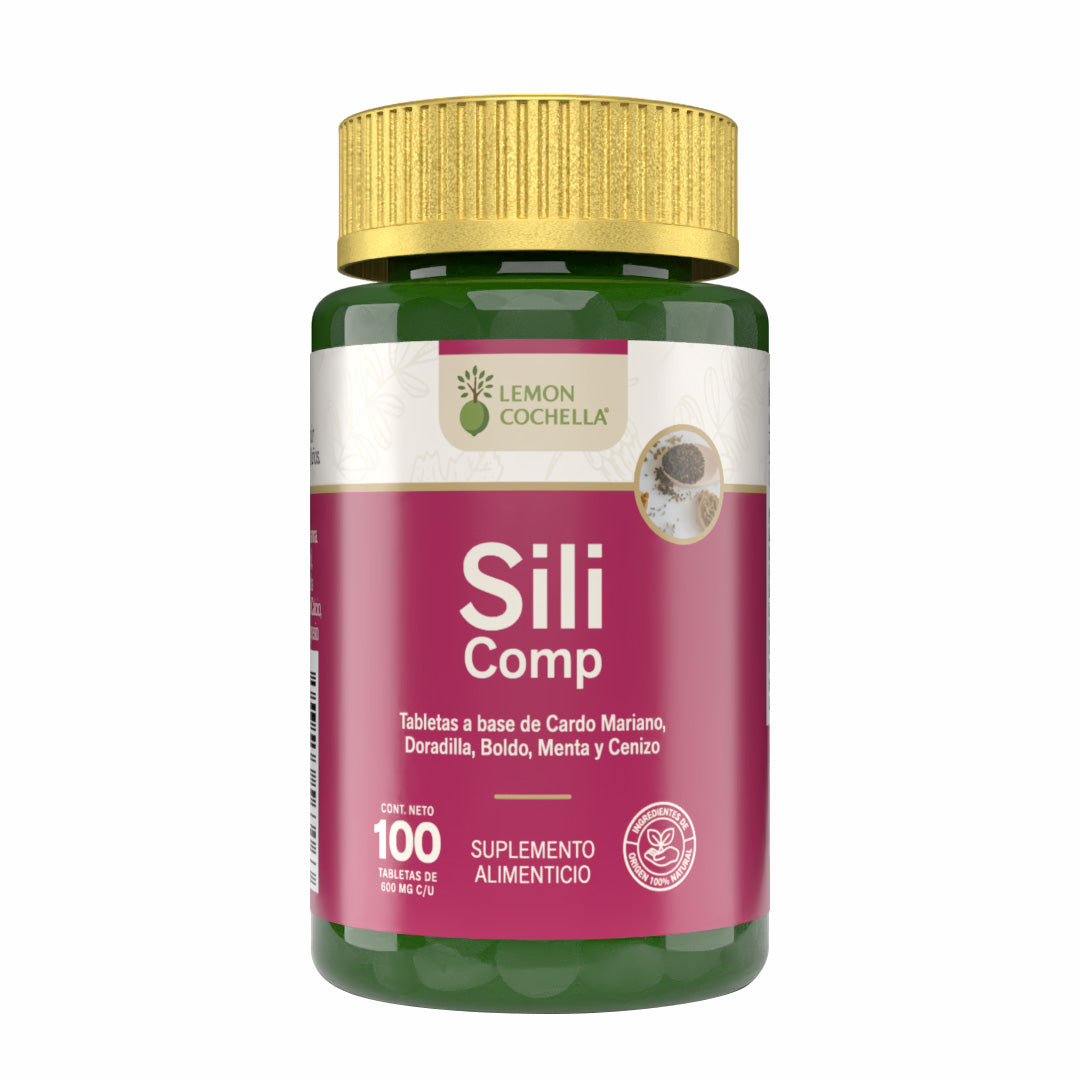SILI COMP 100 TABS LEMON COCHELLA