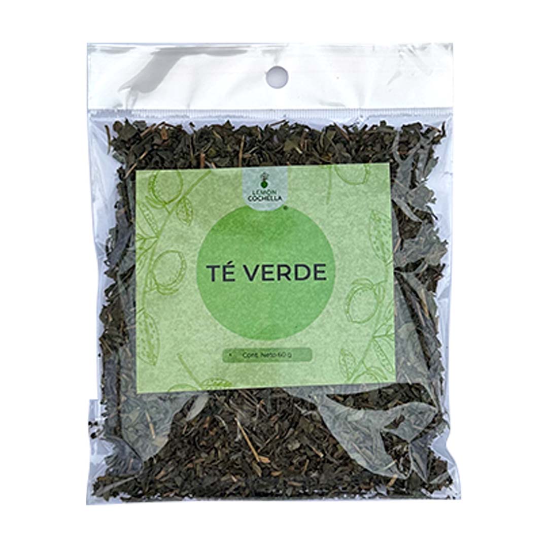 TÉ VERDE 60 GRS LEMON COCHELLA