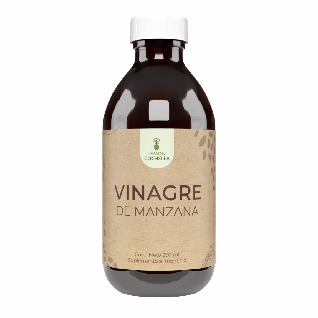 VINAGRE DE MANZANA 250 ML LEMON COCHELLA