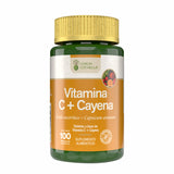 VITAMINA C + CAYENA 100 TABS LEMON COCHELLA