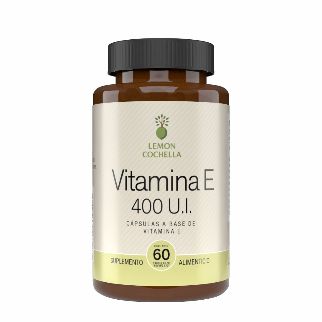 VITAMINA E 400 U.I. 60 CAPS LEMON COCHELLA