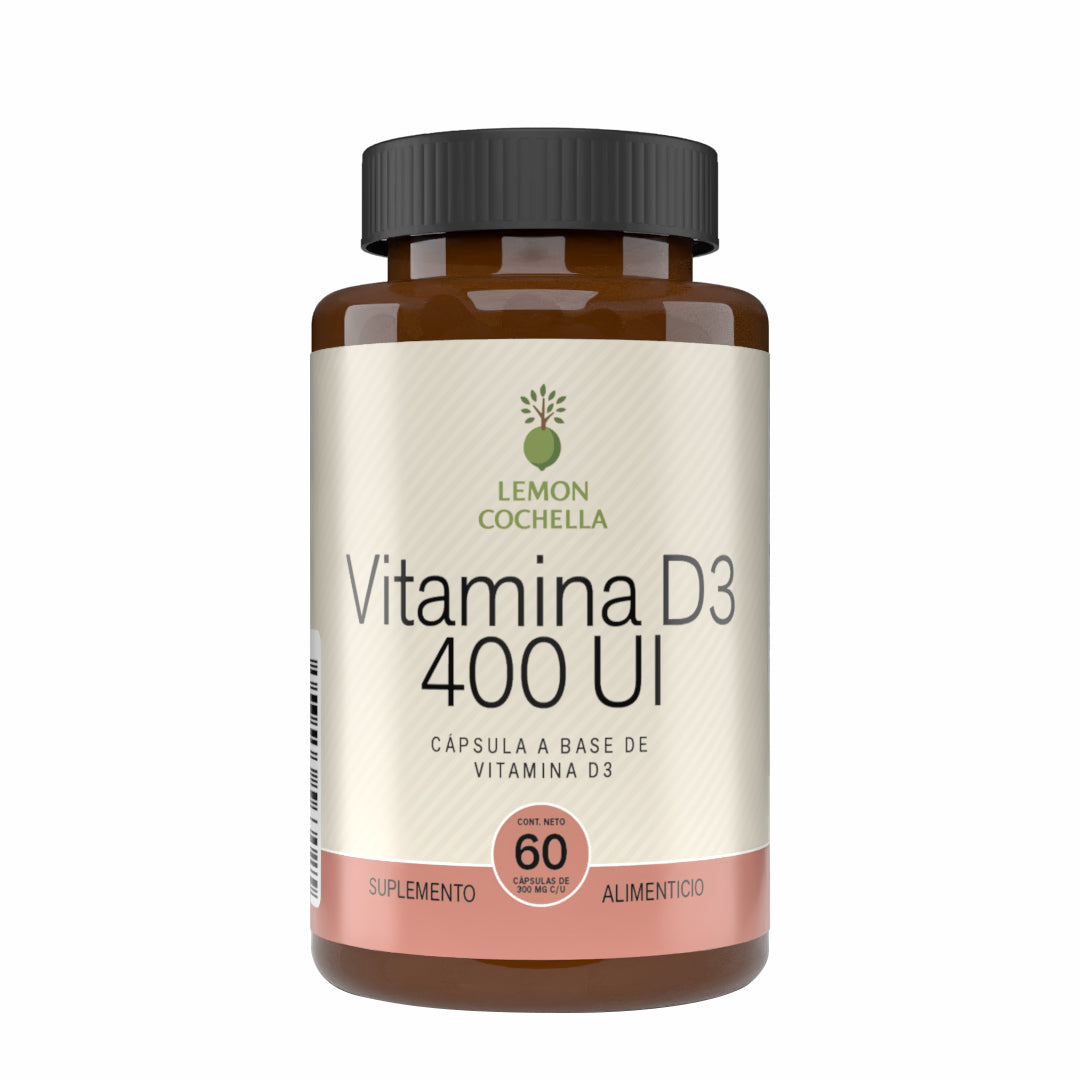 VITAMINA D3 60 CÁPS LEMON COCHELLA